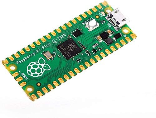 sb components Raspberry Pi Pico Board with Pico Single Channel Relay ...