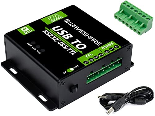 Waveshare USB to RS232/RS485/TTL(UART) Interface Converter Industrial