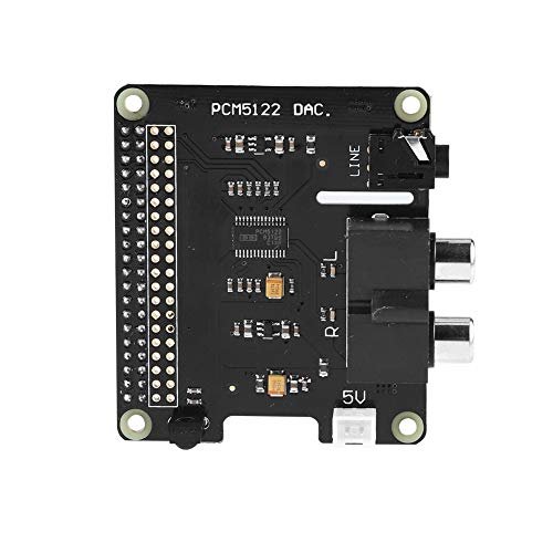 Raspberry Pi Expansion Board Raspberry Pi Hifi Dac Hd Audio Pcm5122 24 Bit Expansion Board For 4903