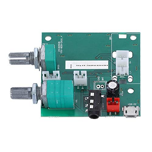 2.1 Digital Power Amplifier Board, 20W Bluetooth 5.0 5V Channel Stereo