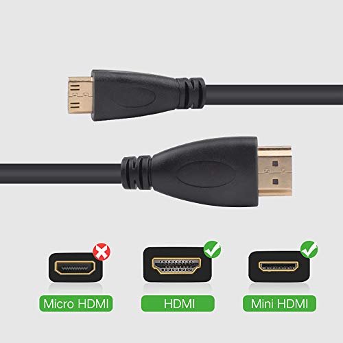 hdmi cable for canon camera to tv