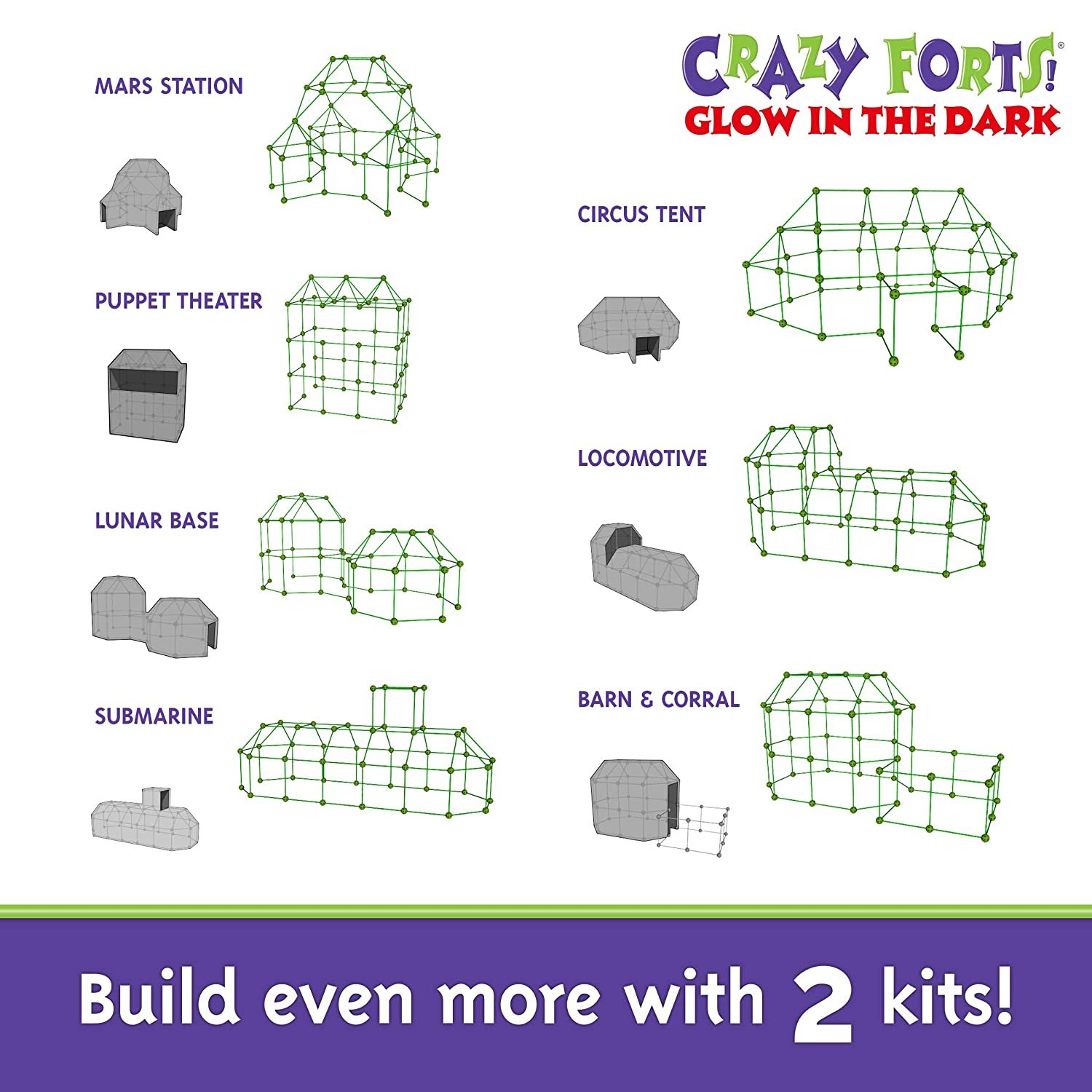 Everest toys crazy store forts