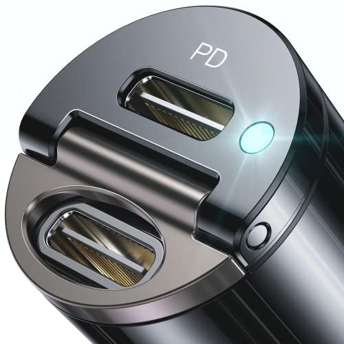 Ainope 72W Usb C Car Charger Adapter, Pd36W & Qc36W Type C Car