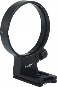 Haoge LMR-SM140S Lens Collar Replacement Foot Tripod Mount Ring Stand Base