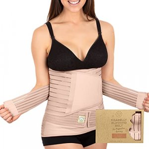 3 In 1 Postpartum Belly Support Recovery Wrap Postpartum Belly Band, After Birth Brace, Slimming Girdles, Body Shaper Waist Shapewear, Post Surgery P