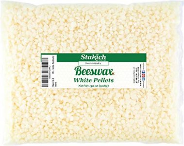 Stakich 2-lb Pure White Beeswax Pellets - Cosmetic Grade