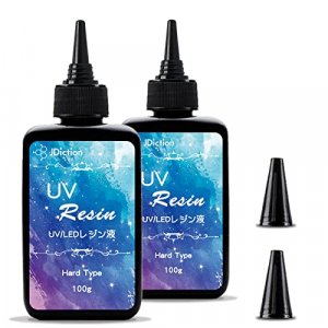 Limino UV Resin - Improved 200g Crystal Clear Ultraviolet Curing Epoxy  Resin for DIY Jewelry Making, Craft Decoration - Hard UV Glue