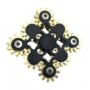 FXCOOLCT Hand Spinner Fidget Toy Novelty Nine Linkage Gear Spinner Fidget Toy Anxiety Relief Toy Gifts1