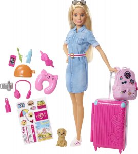 Barbie Travel Doll & Accessories