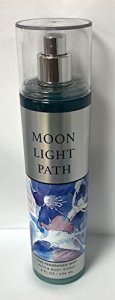 Bath & Body Works Fine Fragrance Mist for Women, Moonlight Path, 8 Ounce