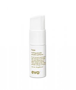 EVO Haze Styling Powder Spray Pump - Touchable Texture Spray - Volumizing with matte finish, for fine hair - 50ml / 10g