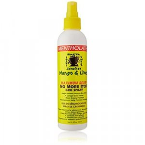 Jamaican Mango No More Itch Gro Spray, 8 Ounce