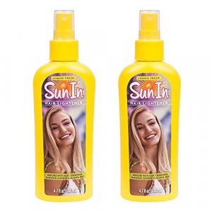 Sun-in Hair Lightener Spray Lemon 4.7 Fl Oz (Pack of 2)