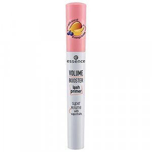 essence | Volume Booster Lash Primer Mascara | Infused with Mango Butter and Acai Oil for Nurtured Lashes | Conditioning Mascara Primer | White | Veg