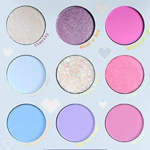 Colourpop ColourPop Eyeshadow Palette Various Sizes Shades IN A TRANCE Unboxed