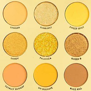 ColourPop Uh Huh Honey Eyeshadow Palette (Unboxed - Yellows Golds Neutrals)
