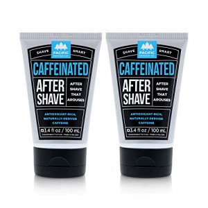 Pacific Shaving Company Caffeinated Aftershave - Helps Reduce Appearance of Redness, With Safe, Natural, and Plant-Derived Ingredients, Soothes Skin,