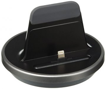 RND Apple Certified Dock for iPhone (10/X/8/8 Plus/7/7 Plus/6/6 Plus/6S /6S Plus/5/5S/5C/SE), iPad (Air/Mini), iPod (works with rugged, dual layer, s