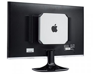 HumanCentric Mount Compatible with Mac Mini, Custom Mac Mini Mount. Wall Mount, Rack Mount, Mac Mini Under Desk Mount, Mac Mini Mount Behind Monitor 