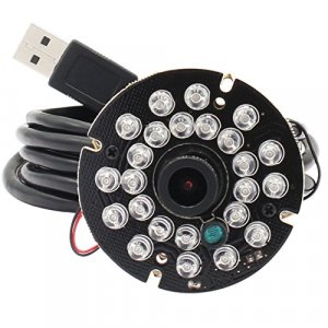 ELP 2.0mp USB Camera Module with Day&Night Compatible with Windows/Linux/Android/mac for House/car/Machine Video Use