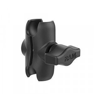 RAM Mounts RAM-B-201U-C Double Socket Arm (Long) Compatible with RAM B Size 1
