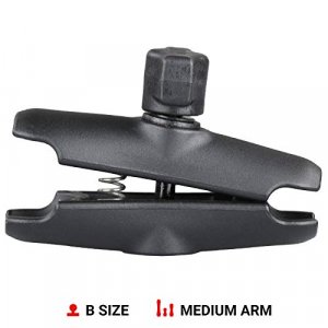 RAM Mounts RAM-B-201U Double Socket Arm (Medium) Compatible with RAM B Size 1