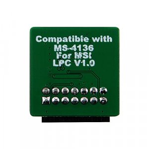 NewHail TPM2.0 Module TPM LPC 14Pin Module with infineon SLB9665 for MSI Motherboard Compatible with TPM2.0(MS-4136)