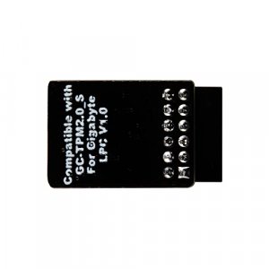 NewHail TPM2.0 Module LPC 12Pin Module with Infineon SLB9665 for Gigabyte Motherboard Compatible with GC-TPM2.0_S