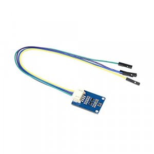 Digital SGP40 VOC (Volatile Organic Compounds) Gas Sensor Supports Raspberry Pi/Ardui /STM32, I2C Bus for Build Air Treatment Devices and Air Quality