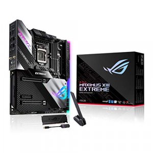 Asus Rog Maximus Xiii Extreme (Wifi 6E) Z590 Lga 1200(Intel 11Th/10Th Gen) Eatx Gaming Motherboard (Pcie 4.0, 18+2 Power Stages, 5X M.2 Slots, 10 Gb 
