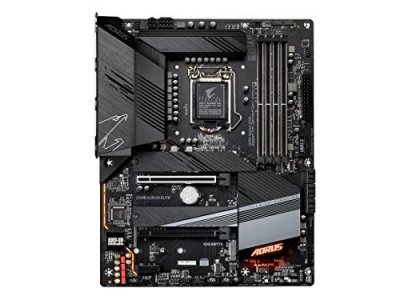 GIGABYTE Z590 AORUS ELITE (LGA 1200/ Intel Z590/ ATX/ Triple M.2/ PCIe 4.0/ USB 3.2 Gen2X2 Type-C/ 2.5GbE LAN/ Gaming Motherboard)