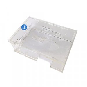 WayPonDEV Acrylic Case for ROC-RK3588S-PC 8K AI Single Board Computer/SBC