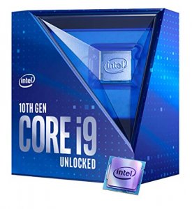 Intel Core I9-10900K Desktop Processor 10 Cores Up To 5.3 Ghz Unlocked Lga1200 (Intel 400 Series Chipset) 125W