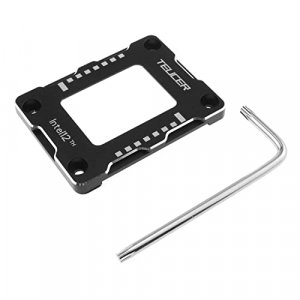 DGZZI 1Set LGA1700 CPU Contact Frame Improving Intel 12th Gen CPU ILM Contact Frame with L-Shaped Screwdriver, LGA17XX-BCF Intel12 Generation CPU Ben