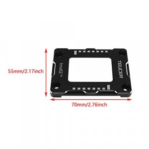 DGZZI 1Set LGA1700 CPU Contact Frame Improving Intel 12th Gen CPU ILM Contact Frame with L-Shaped Screwdriver, LGA17XX-BCF Intel12 Generation CPU Ben