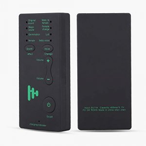 External Sound Card, Mobile Phone Webcast Live Sound Card External USB Voice Changer for Mobile Phone Computer Live Sound Card for Singing Recording 