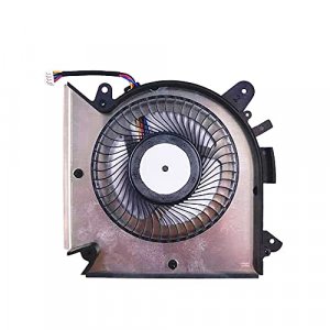 QUETTERLEE Replacement New CPU Cooling Fan for MSI GF63 Thin GF63 9RCX-818 9SC-066 8SC-030 GF65 Thin 9SD-004 9SEXR-250 9SD-252 9SEXR-249 9SD-251 9SE-