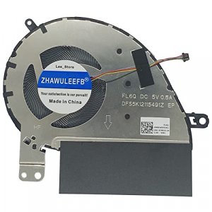 ZHAWULEEFB Replacement New Laptop CPU Cooling Fan for Asus Zenbook 13 UX333 U3300F UX333F UX333FN UX333FA UX333FA-DH51 UX333FAC-XS77 UX333FA-AB77 Ser