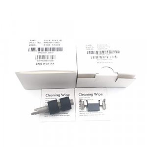 OKLILI 1SET X PA03541-0001 PA03541-0002 Consumable Kit Pick Roller Pickup Roller Separation Pad Assy Assembly Compatible with Fujitsu ScanSnap S300 S