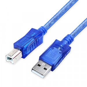 QIANRENON USB 2.0 to SATA III Hard Drive Adapter Cable, SATA to USB 2.0  Adapter Cable for 2.5 inch SSD & HDD Dual USB 