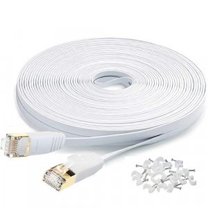 CableCreation Cat 6a Ethernet Cable 10Feet, Network LAN Patch Cable, High  Speed 10Gbps Internet Cord with Standard RJ45 Connector for PC, Computer