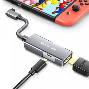  nonda USB C to HDMI Cable【4K 60Hz】 6.6ft, Type C to