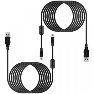 INIU D5CC USB C to C Cable 100W (6.6ft, 2-Pack)
