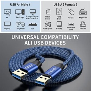 Câble d'imprimante USB compatible avec Canon PIXMA IP8750 IP8720