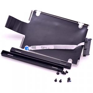 Deal4Go SATA Hard Disk Drive Caddy Bracket with HDD Cable Adapter for HP OMEN 17-by 17-CA 17-BY1003TX 17-BY0000 17-BY0062ST 6017B0970101 L22526-001