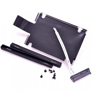 Deal4Go SATA Hard Disk Drive Caddy Bracket with HDD Cable Adapter for HP OMEN 17-by 17-CA 17-BY1003TX 17-BY0000 17-BY0062ST 6017B0970101 L22526-001