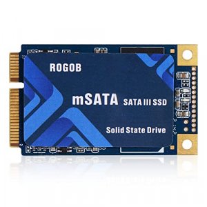ROGOB 512GB mSATA SSD SATA III 6Gb/s Small Form Internal Solid State Drive Mini Hard Disk for Ultrabook Desktop PC Laptop (30 x 50mm)