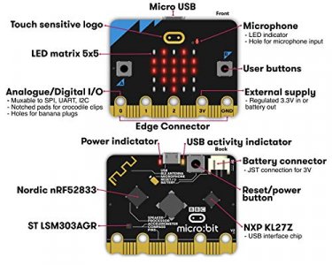 Vilros BBC Micro:bit V2 Project Starter Kit