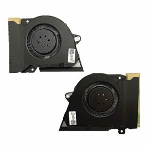 Landalanya Replacement New Laptop CPU+GPU Cooling Fan for ASUS Rog Zephyrus G14 GA401I GA401IV Series 13NR03F0AP0301 13NR03F0AP0101 DFSCK22115181H FM