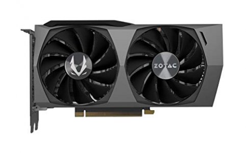 ZOTAC Gaming GeForce RTX 3060 Twin Edge OC 12GB GDDR6 192-bit 15 Gbps PCIE 4.0 Gaming Graphics Card, IceStorm 2.0 Cooling, Active Fan Control, Freeze